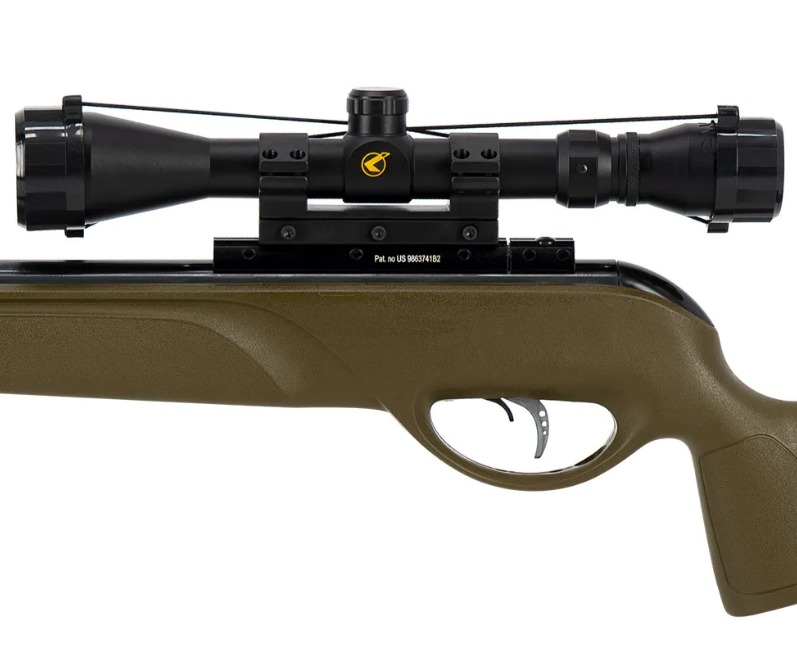 Vzduchovka Gamo HPA Mi Jungle IGT cal. 4,5mm + puškohled - NEOMEZENÝ VÝKON