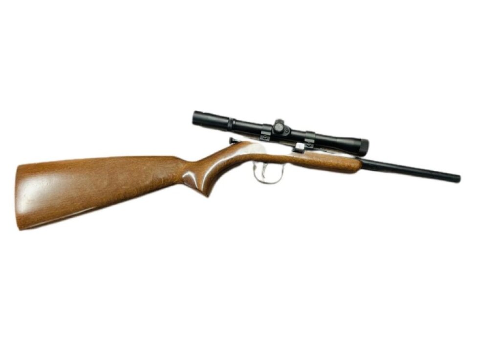 Flobertka Kora Brno FOX cal. 6mm Flobert s puškohledem