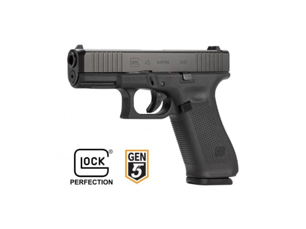 Glock 45 cal. 9mm Luger