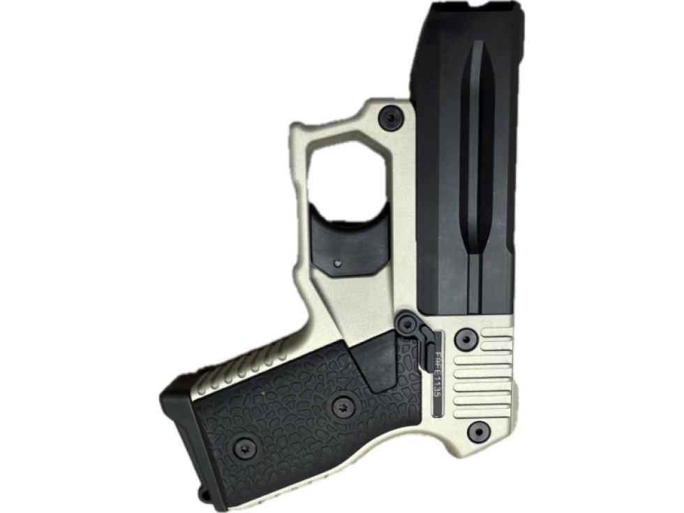 Flobertka Glad Lite F9E Silver Edition cal. 9mm Flobert