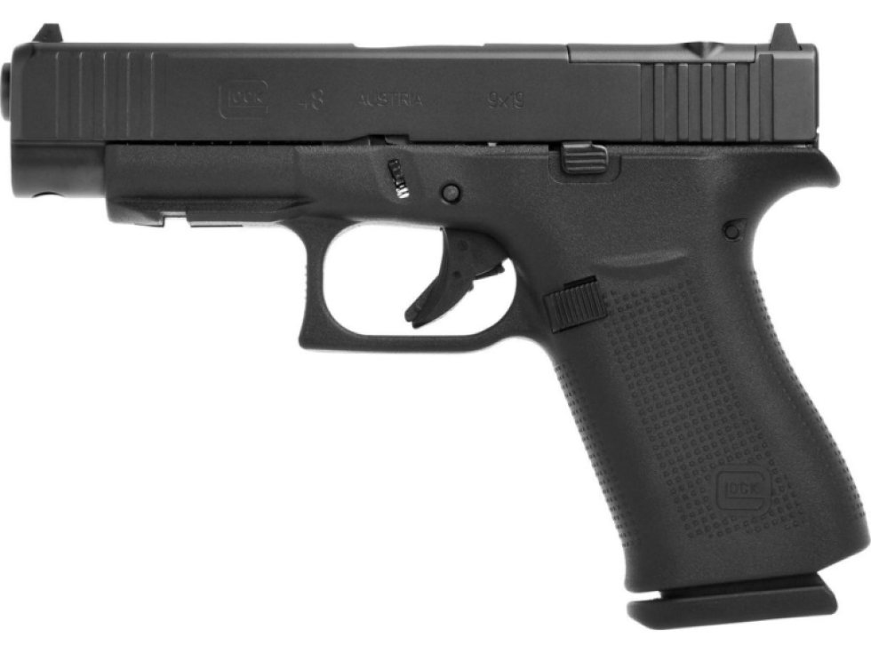 Glock 48 Rail MOS cal. 9mm Luger
