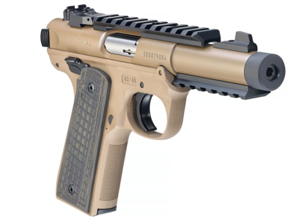 Ruger MKIV 22/45 Tactical (písková)