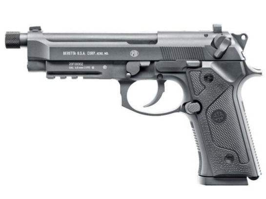 Vzduchová pistole Beretta M9A3 FM Black cal. 4,5mm