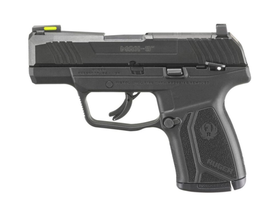 Ruger MAX-9 cal. 9mm Luger s pojistkou (10+1)