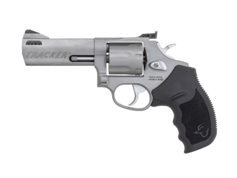 Revolver Taurus, Model: 627 Tracker, Ráže: .357 Mag., hl.: 4" (101mm), 7 ran, nerez