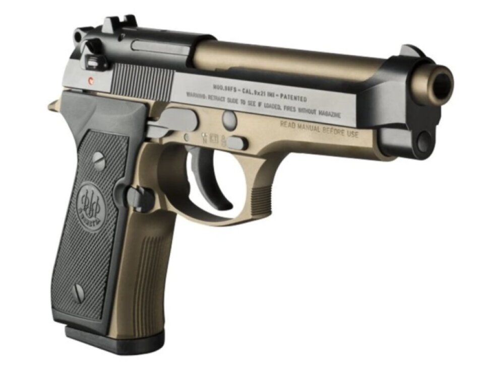 Beretta 92FS Bronz-Black cal. 9mm Luger