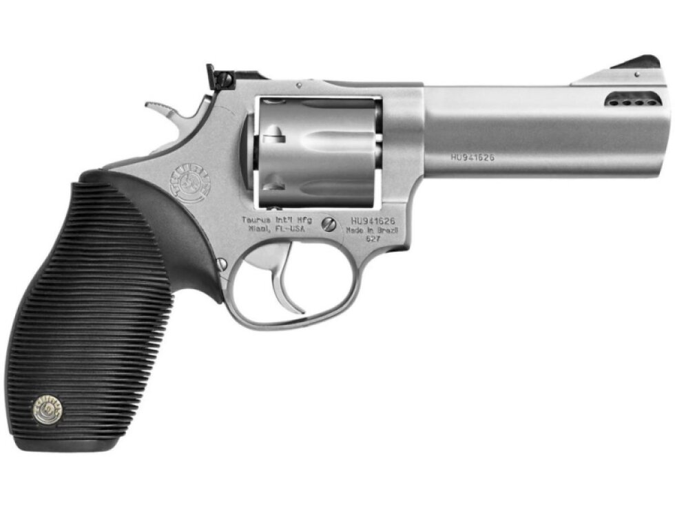 Revolver Taurus, Model: 627 Tracker, Ráže: .357 Mag., hl.: 4" (101mm), 7 ran, nerez