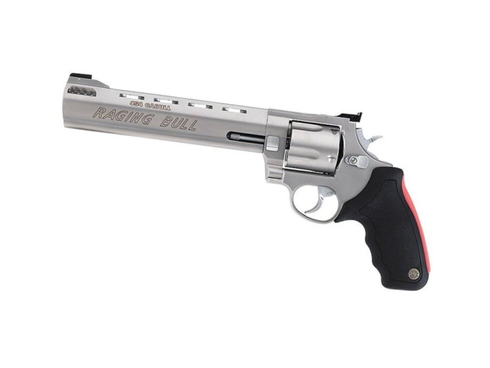 Revolver Taurus, Mod.: 454 Raging Bull, Ráže: .454 Casull, hl: 8 3/8" (212mm), 5ran, nerez