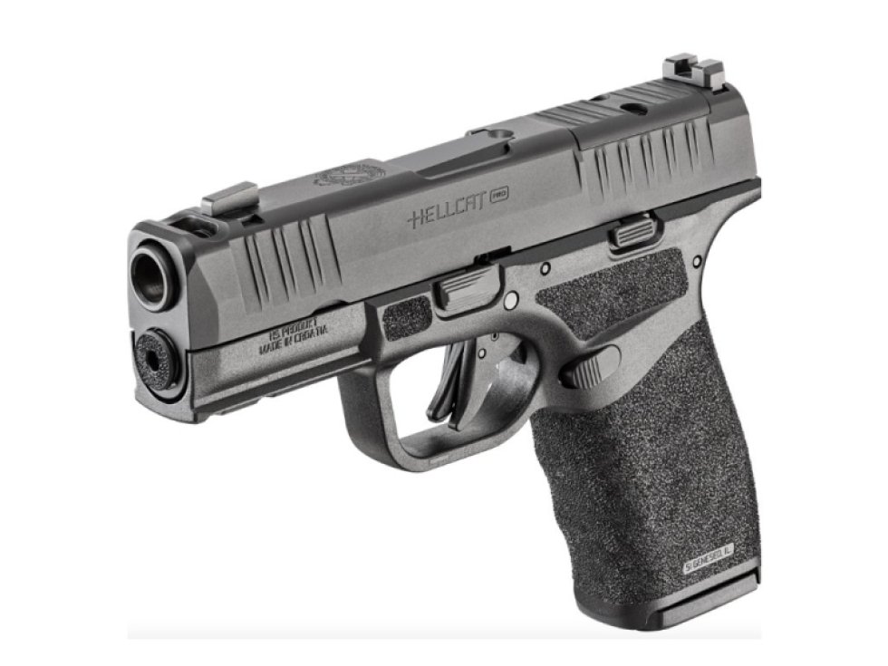 Pistole samonabíjecí HS H11 PRO RDR COMP cal. 9mm Luger - ZÁNOVNÍ