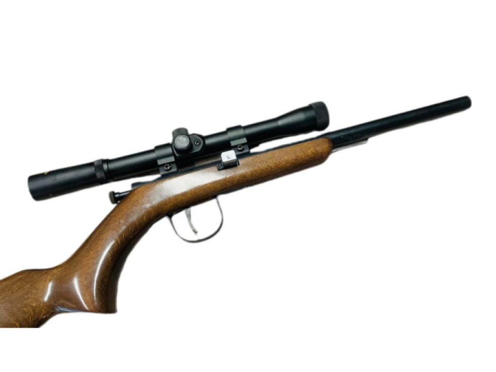 Flobertka Kora Brno FOX cal. 6mm Flobert s puškohledem