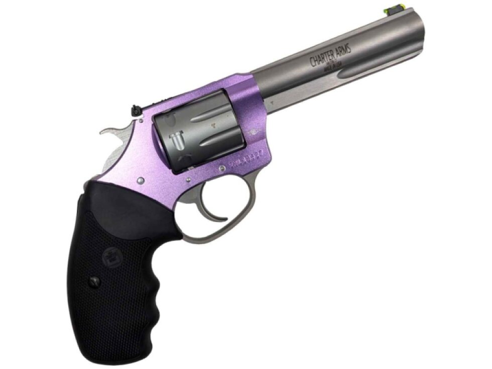 Charter Arms Target Pathfinder Lavender Lady, .22 LR, 8 nábojů, revolver