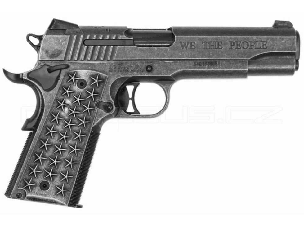 Vzduchová pistole Sig Sauer 1911 We The People cal. 4,5 mm