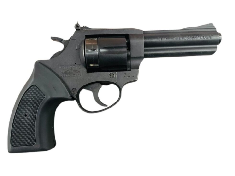 Flobertka Kora 4" černý cal. 6mm Flobert