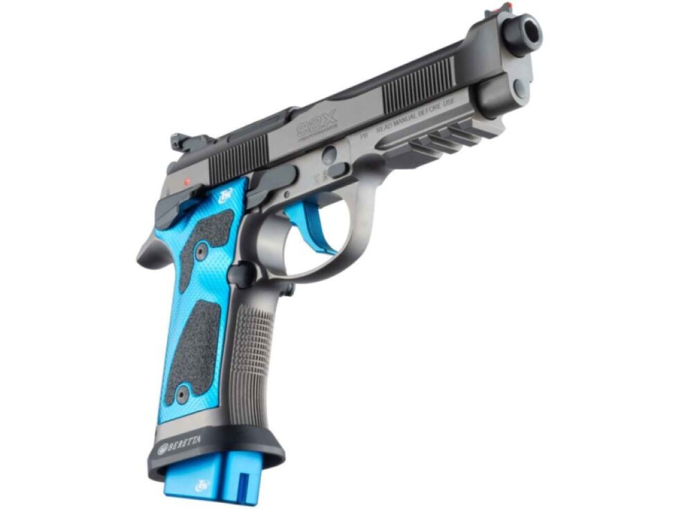 Beretta 92FS X Performance Optic Dark Series cal. 9mm Luger - BLUE