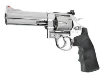 Vzduchový revolver Smith&Wesson 629 Classic 5", 4,5mm diabolo