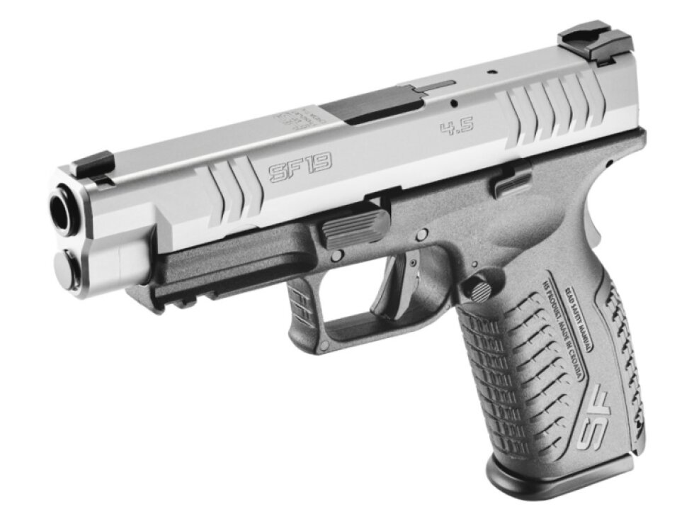 Pistole samonabíjecí HS SF19 SS 4,5" cal. 9mm Luger