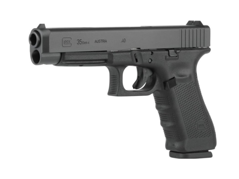 Glock 35 Gen4 cal. 40 SW