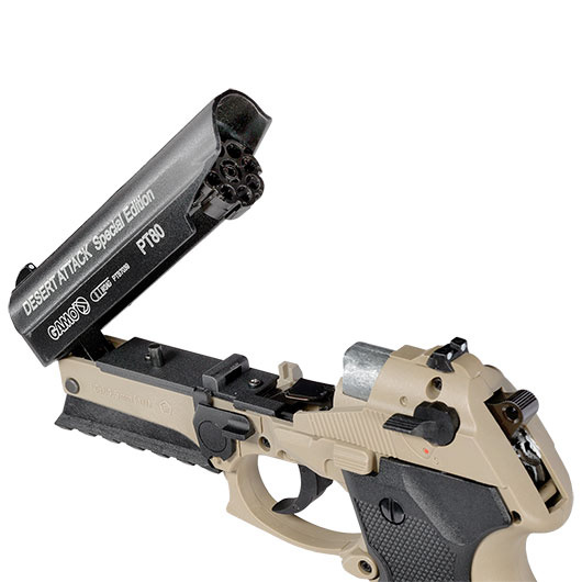 Vzduchová pistole Gamo PT-80 Desert Attack