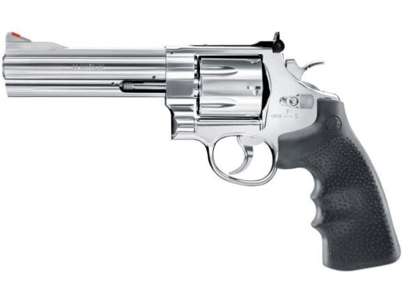 Vzduchový revolver Smith&Wesson 629 Classic 5", 4,5mm diabolo