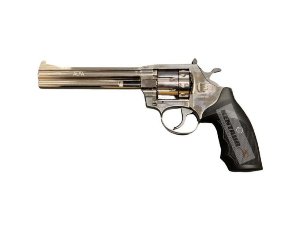 Flobertka Alfa 661 nikl-plast cal. 6mm ME-Flobert