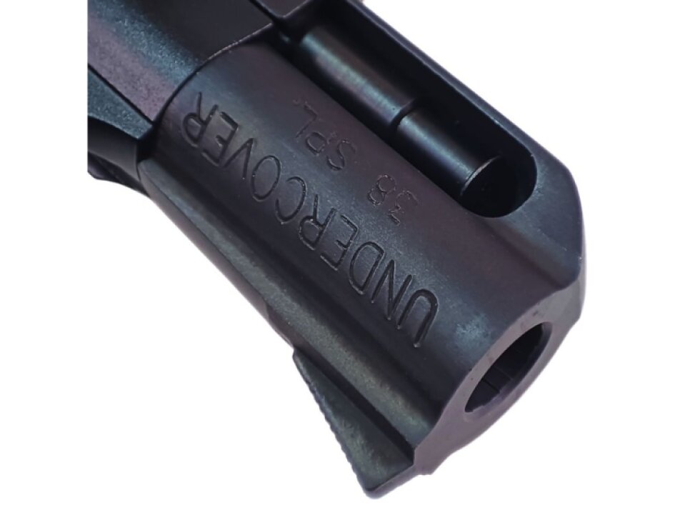 Charter Arms Undercover 2", 38 Special, 5 nábojů, skrytý kohout, revolver