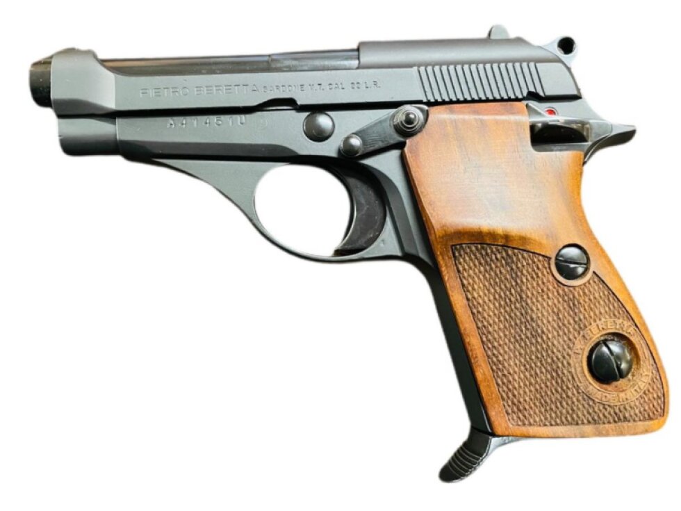 Pistole samonabíjecí Beretta 71 Cerakote Wood cal. 22LR