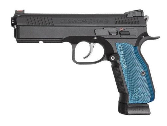 Vzduchová pistole CZ Shadow 2 BlowBack
