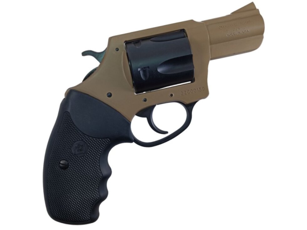 Charter Arms Mag Pug 2,5", 357 Magnum, 5 nábojů, revolver