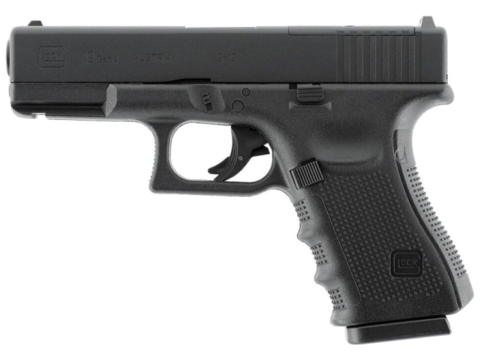 Vzduchová pistole Glock 19 Gen4 MOS
