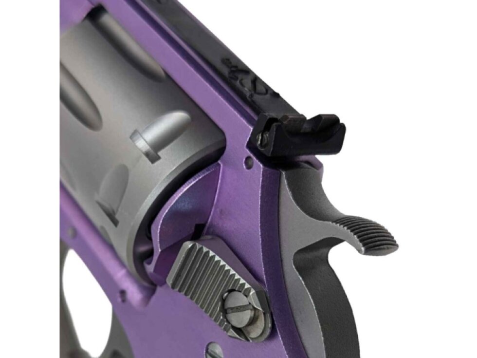 Charter Arms Target Pathfinder Lavender Lady, .22 LR, 8 nábojů, revolver