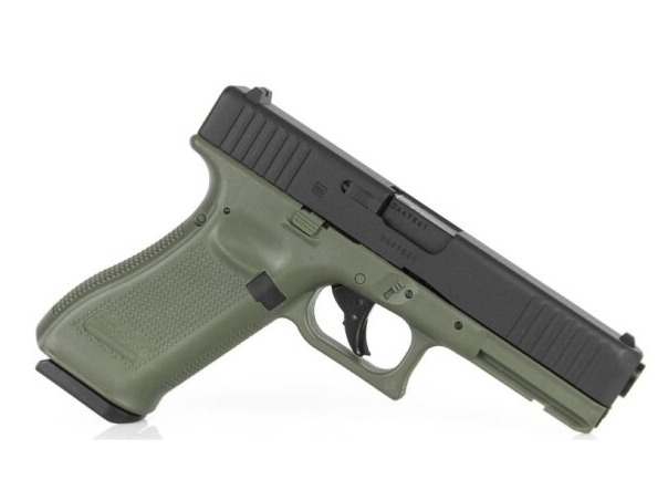 Vzduchová pistole Glock 17 Gen5 BlowBack Battlefield Green