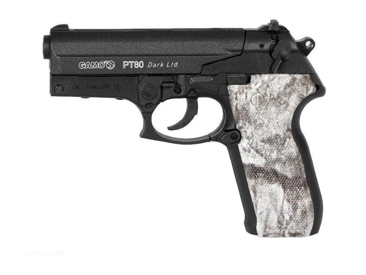 Vzduchová pistole GAMO PT 80 DARK LTD.