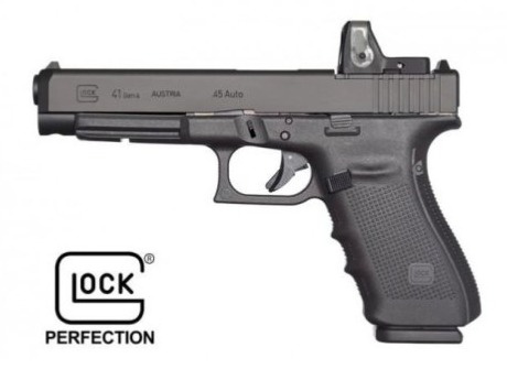 Glock 41 Gen4 MOS cal. 45 ACP