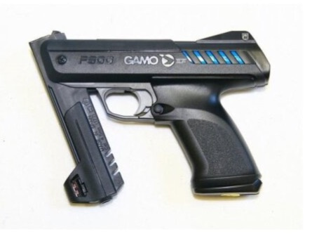 Vzduchová pistole GAMO P900 IGT cal. 4,5mm SET (lapač,terč,diabolky)