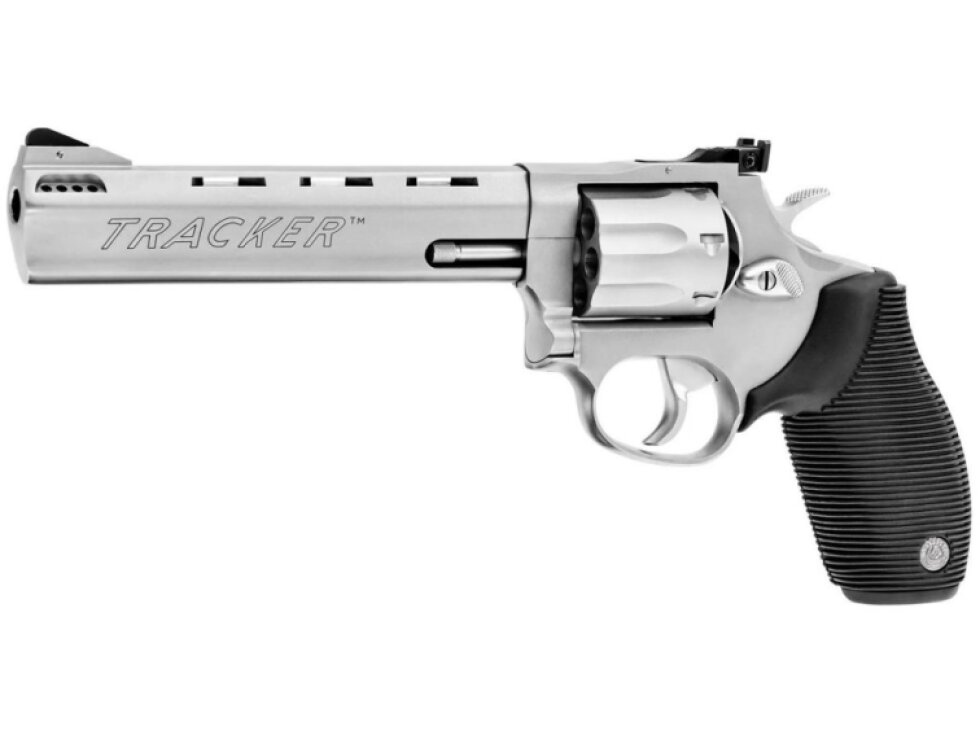 Revolver Taurus, Model: 627 Tracker, Ráže: .357 Mag., hl.: 6,5" (165mm), 7 ran, nerez