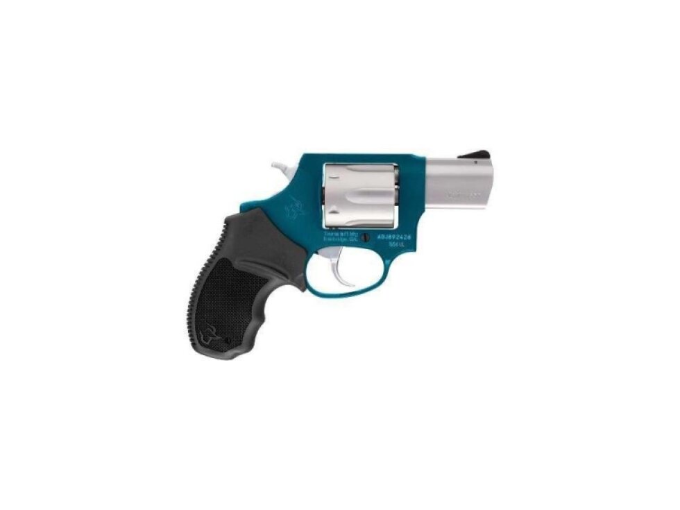 Revolver Taurus, Mod: 856 UltraLite, Ráže: .38 Spec., 6 ran, hl: 2" (51mm), SkyBlue/nerez
