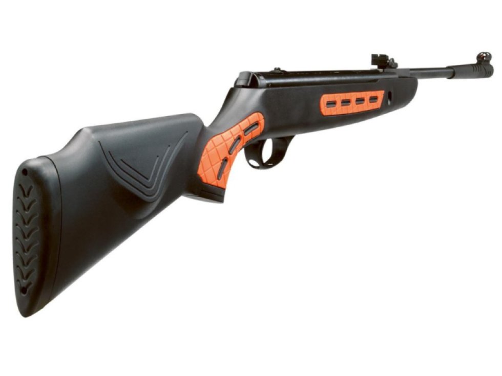 Vzduchovka Hatsan Striker 1000S Orange cal. 4,5mm - NEOMEZENÝ VÝKON
