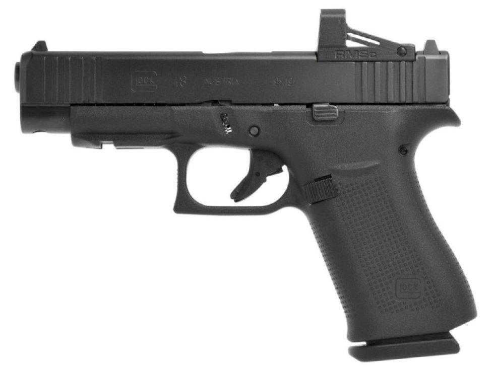 Glock 48 Rail MOS s kolimátorem cal. 9mm Luger