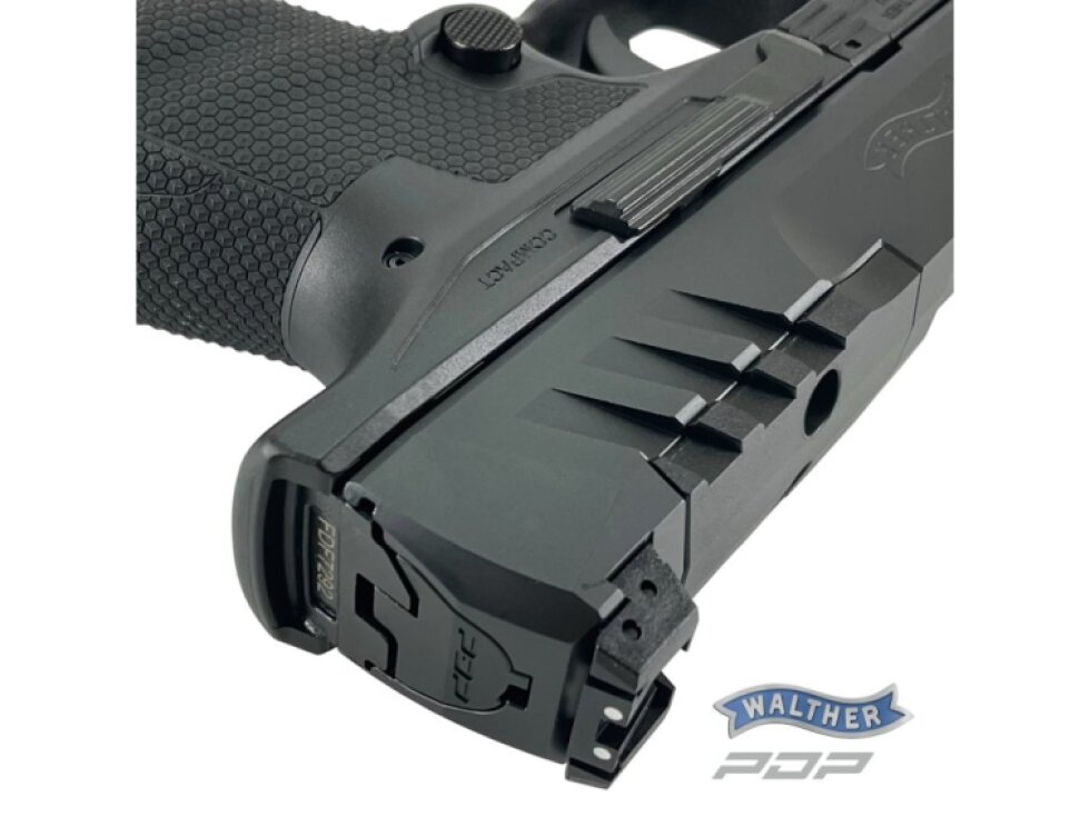 Walther PDP Compact 4‘‘, 9 mm Luger, pistole samonabíjecí