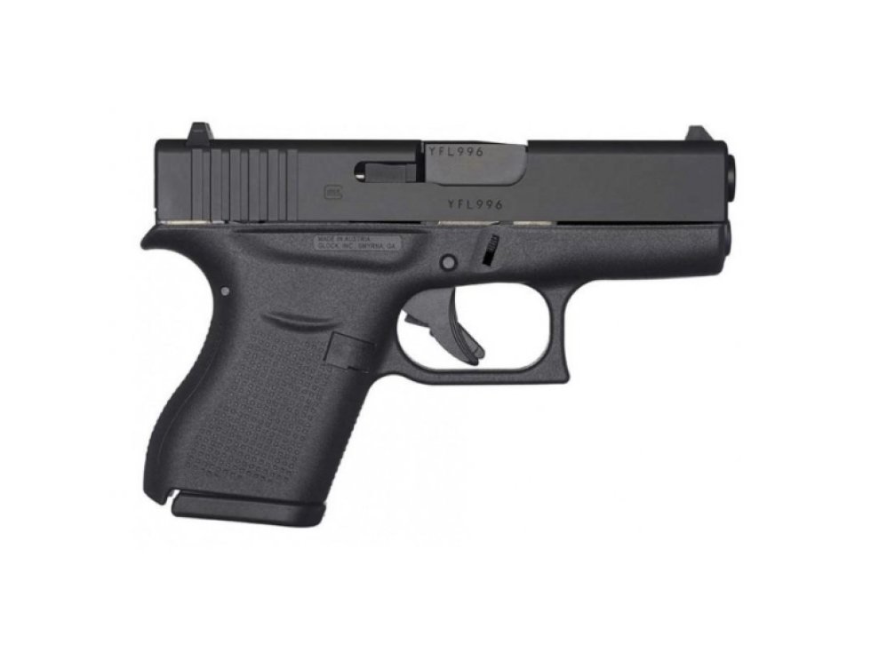 Glock 43 cal. 9mm Luger