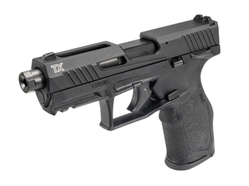 Pistole sam. Taurus, Model: TX22 Gen2, Ráže: .22LR - černá