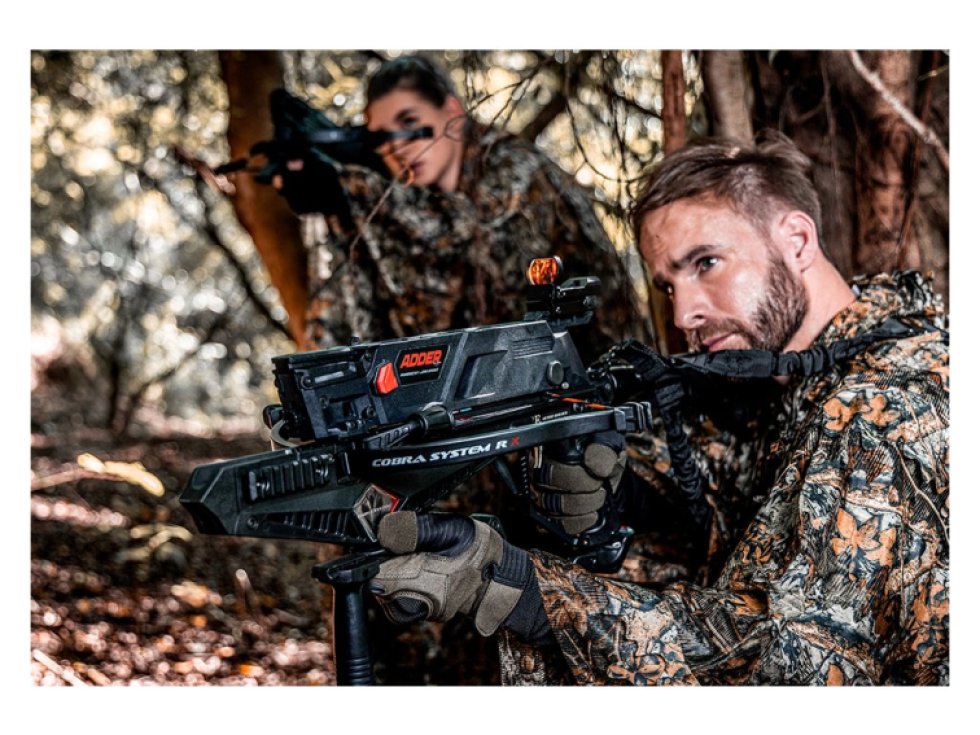 Reflexní kuše EK Archery Cobra ADDER 130lbs 1.5 Version