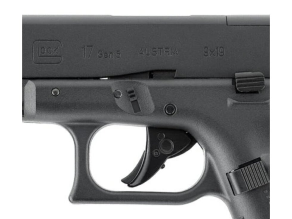 Vzduchová pistole Glock 17 Gen5 MOS BlowBack