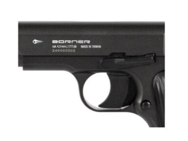 Vzduchová pistole Borner TT-M