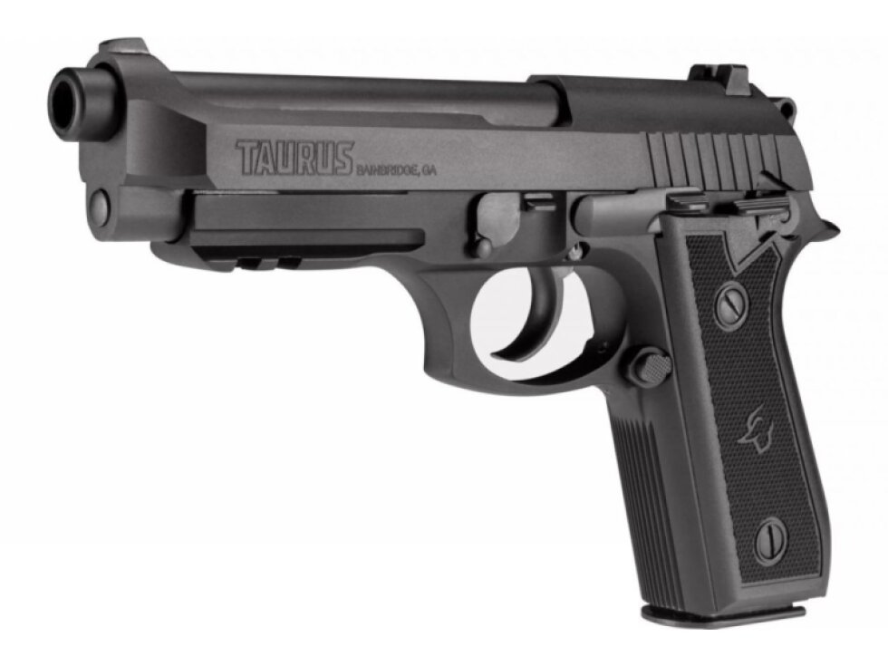 Pistole sam. Taurus, Model: PT-92AF, Ráže: 9mm Luger - černý Tenox