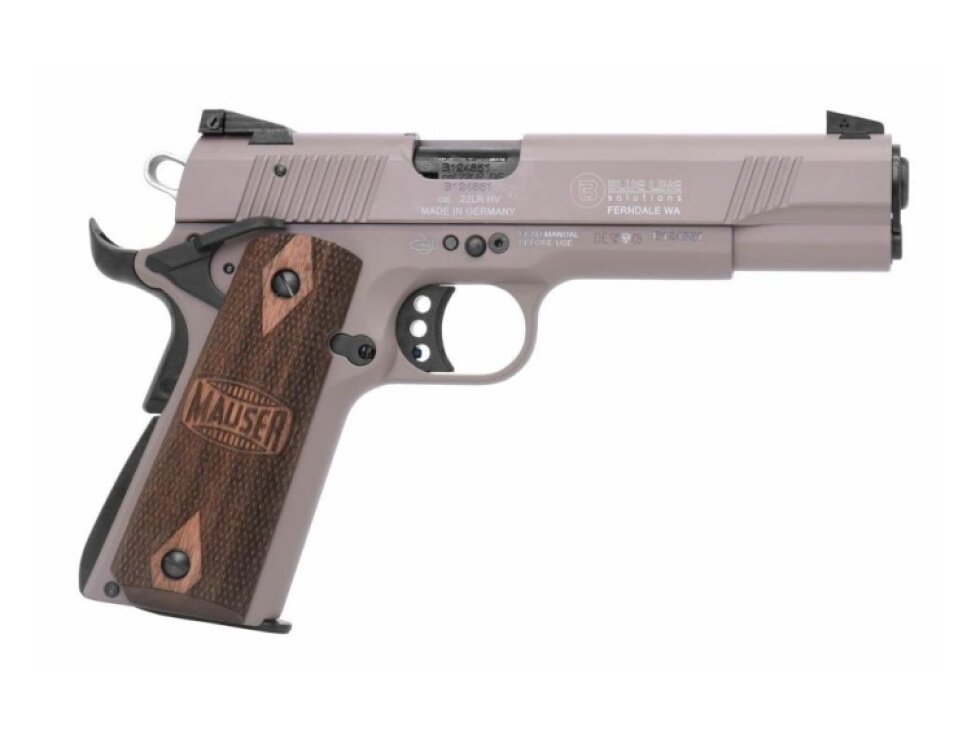 MAUSER 1911 US TAN, 5“, r. 22LR