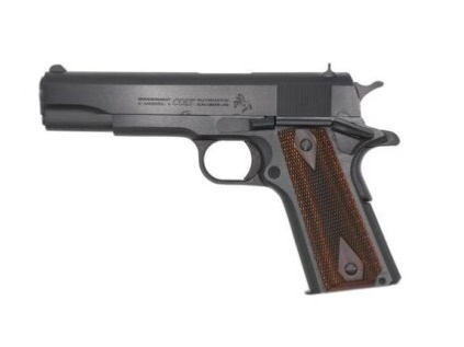 Pistole samonabíjecí COLT Government Blued 5" cal.45 ACP