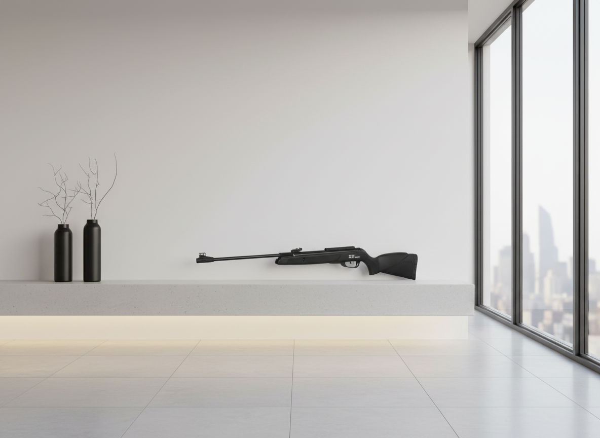 Vzduchovka Gamo Pack Black 1000 IGT set cal. 4,5mm 16J