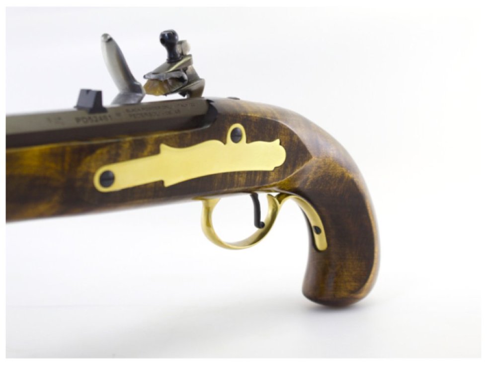 Křesadlová pistole Davide Pedersoli Kentucky Maple cal. 54