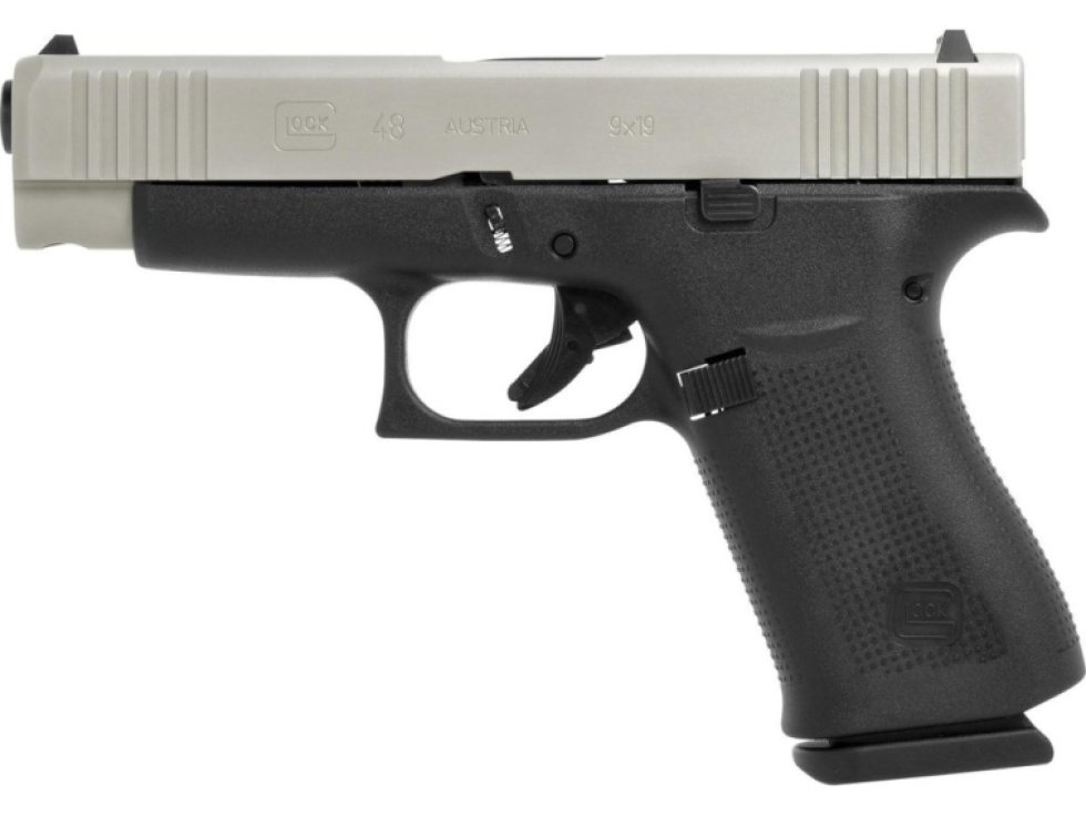 Glock 48 Silver Slide cal. 9mm Luger